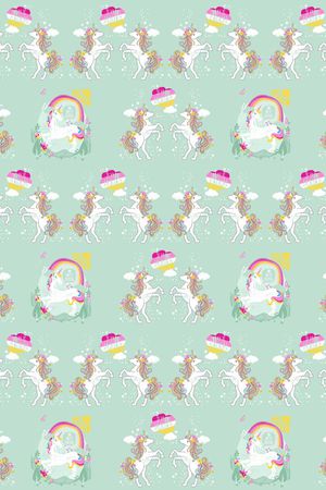 卡通印花华亿平台图片