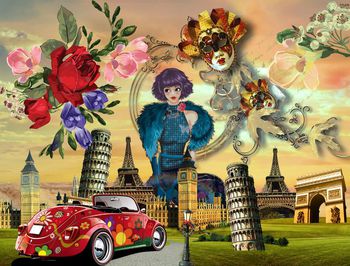 时尚印花华亿平台图片