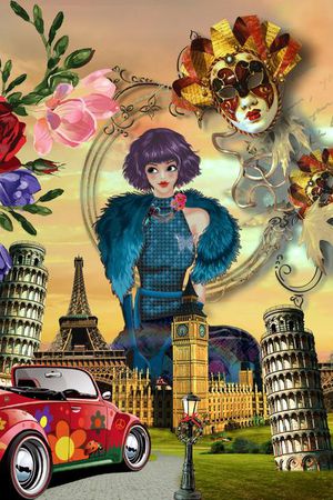 时尚印花华亿平台图片