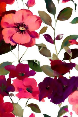 手绘印花华亿平台图片