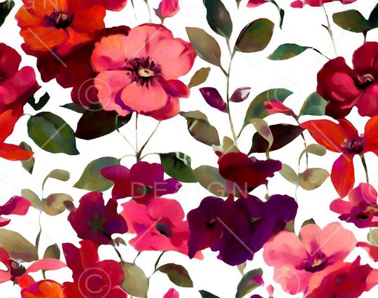 手绘印花华亿平台图片