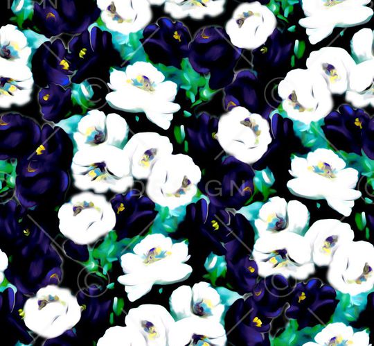 手绘印花华亿平台图片