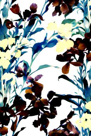 复古印花华亿平台图片