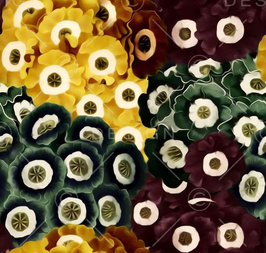 复古印花华亿平台图片