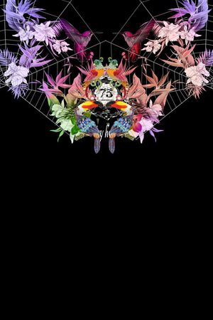 时尚定位印花华亿平台图片