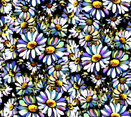 手绘印花华亿平台图片