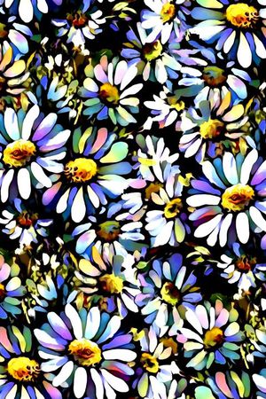 手绘印花华亿平台图片