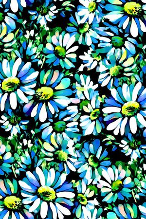 手绘印花华亿平台图片