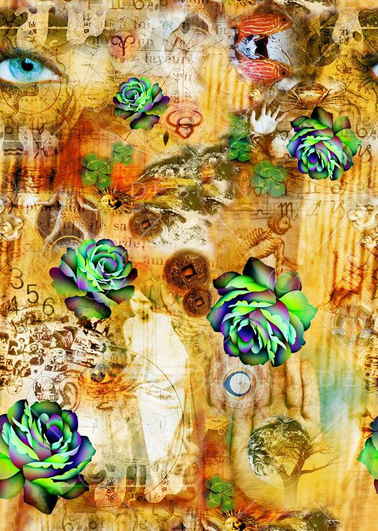 时尚面料华亿平台 数码印花 流行华亿平台印花华亿平台图片