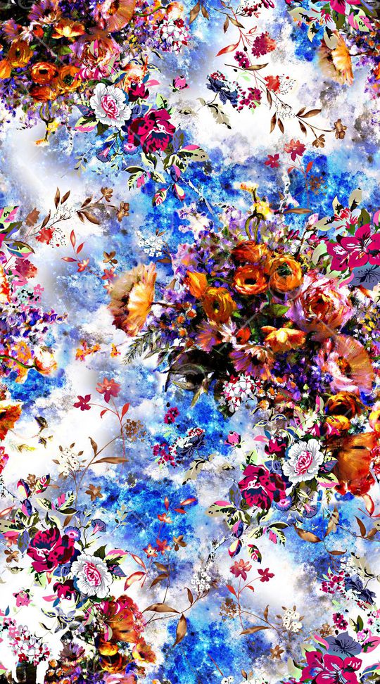 时尚印花华亿平台图片