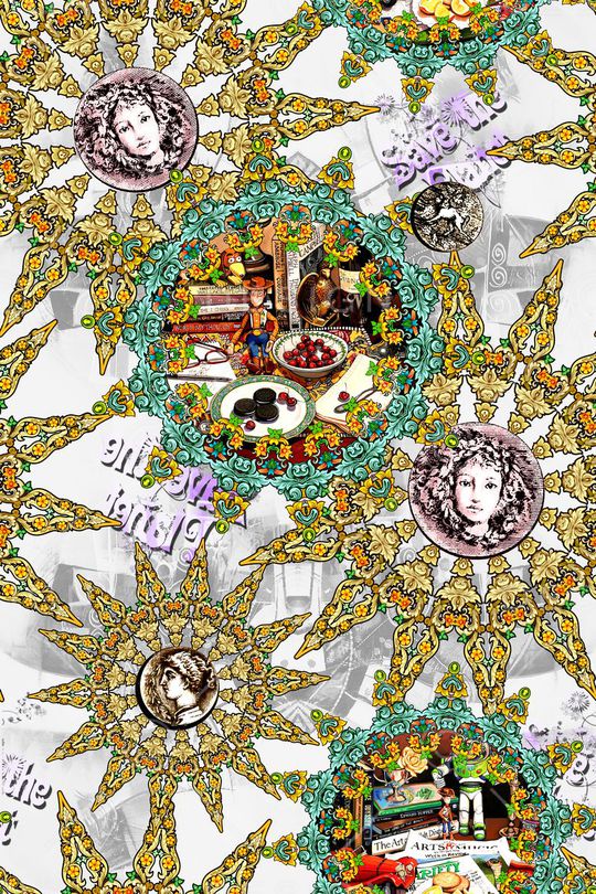 插画印花华亿平台图片