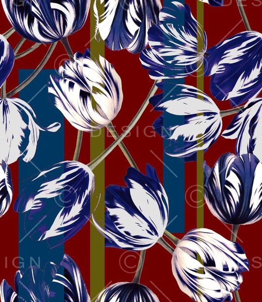 大牌秀场印花华亿平台图片