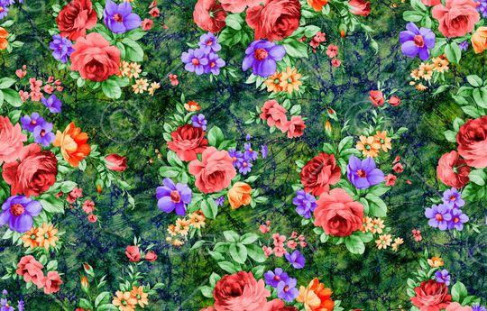 时尚面料华亿平台 数码印花 流行华亿平台印花华亿平台图片