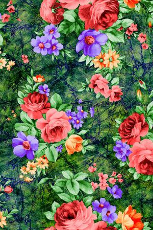 时尚面料华亿平台 数码印花 流行华亿平台印花华亿平台图片