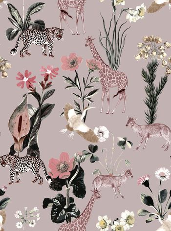 437589-大牌秀场动物花卉