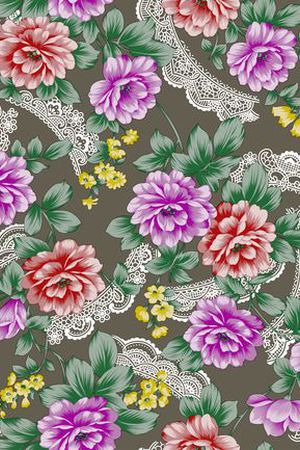 时尚面料华亿平台 数码印花 流行华亿平台印花华亿平台图片