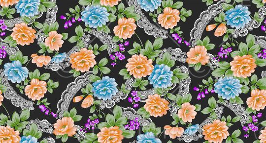 时尚面料华亿平台 数码印花 流行华亿平台印花华亿平台图片