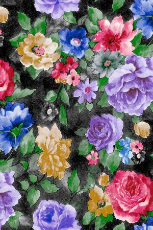 时尚面料华亿平台 数码印花 流行华亿平台印花华亿平台图片