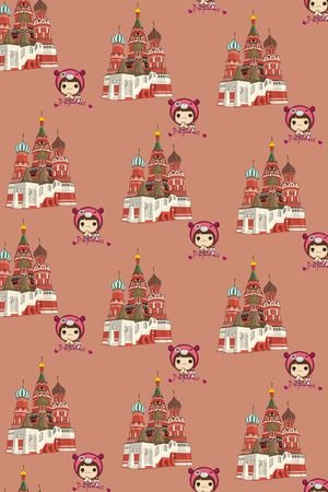 卡通印花华亿平台图片