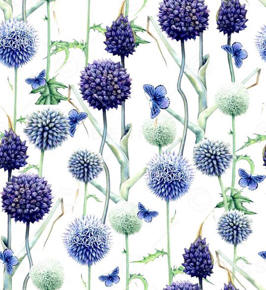 清新印花华亿平台图片