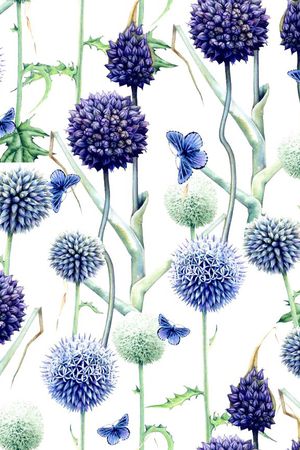 清新印花华亿平台图片