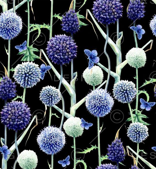 清新印花华亿平台图片