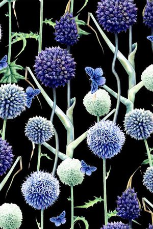 清新印花华亿平台图片