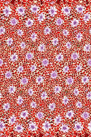 时尚面料华亿平台 数码印花 流行华亿平台印花华亿平台图片