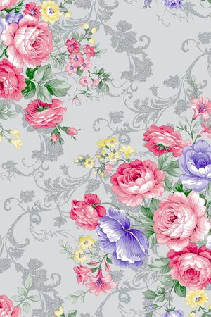 时尚面料华亿平台 数码印花 流行华亿平台印花华亿平台图片