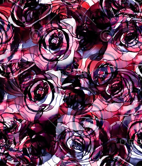 华丽印花华亿平台图片