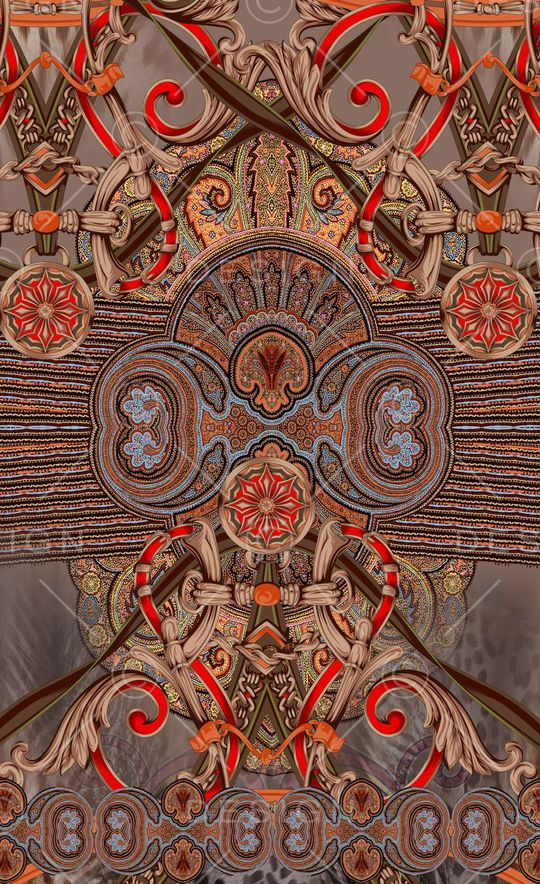 高贵印花华亿平台图片