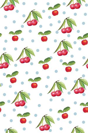 波点印花华亿平台图片