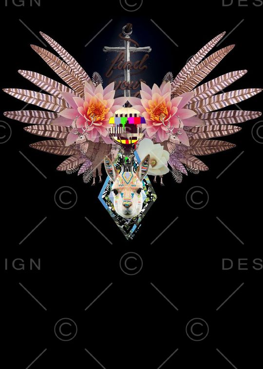 时尚3D印花华亿平台图片