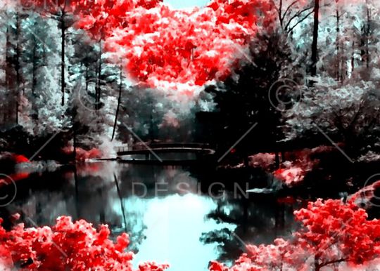 风景印花华亿平台图片