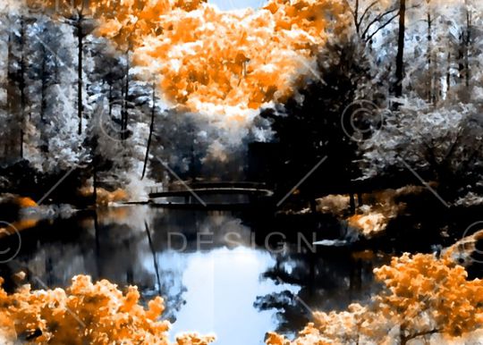 风景印花华亿平台图片