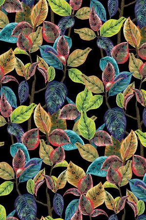 热带印花华亿平台图片