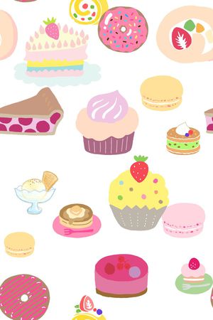 可爱风印花华亿平台图片