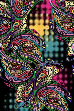 炫彩印花华亿平台图片