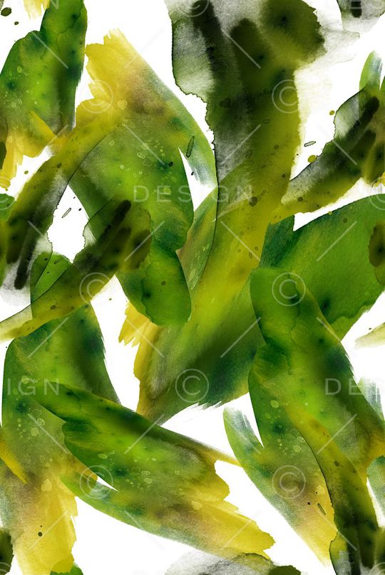 绘画笔触印花华亿平台图片