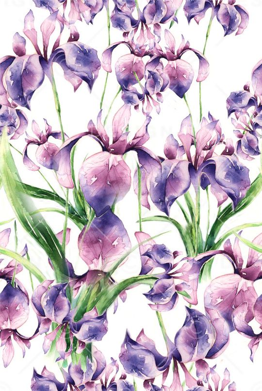 清新干净印花华亿平台图片