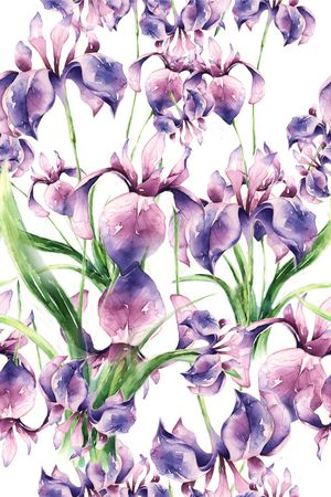 清新干净印花华亿平台图片