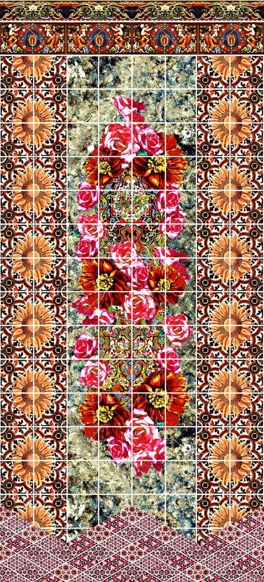 大牌印花华亿平台图片