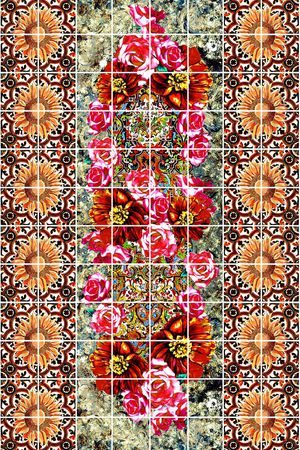 大牌印花华亿平台图片