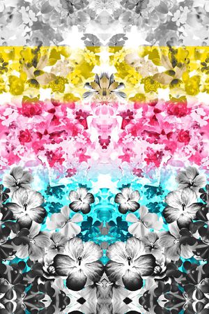 时尚印花华亿平台图片