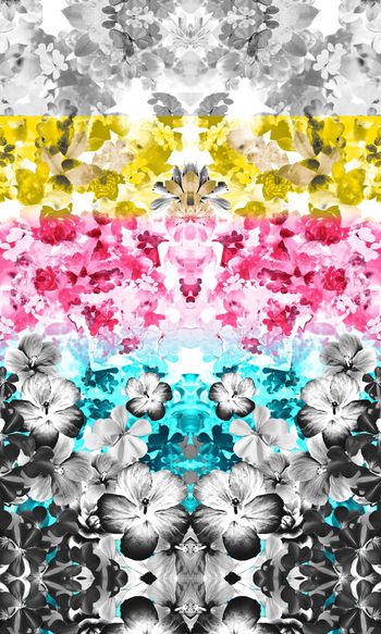 时尚印花华亿平台图片