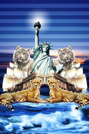 动物印花华亿平台图片