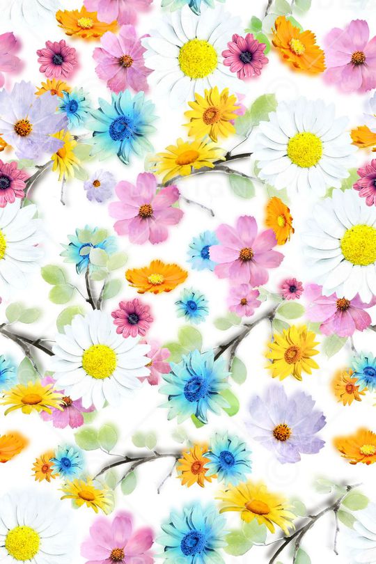 五彩印花华亿平台图片