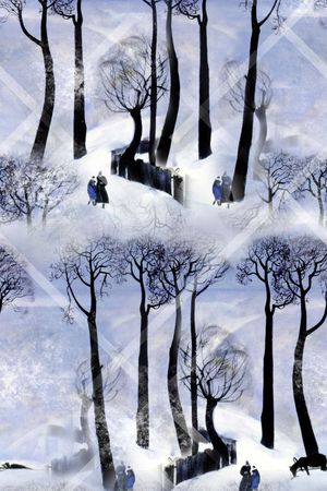 时尚印花华亿平台图片