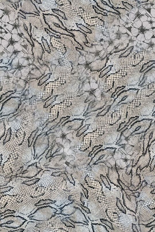 动物纹印花华亿平台图片