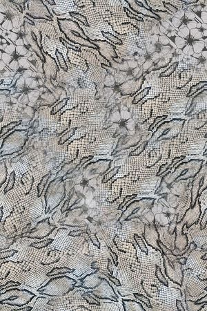 动物纹印花华亿平台图片